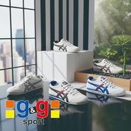MERAH Onisuka Tiger Mexico 66 Cream Navy Synthetic Red casual Shoes - Men's Sneakers Premium FlatWan