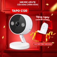[Fast] TP-Link Tapo C120 / C125 Indoor/Outdoor Waterproof Wifi Camera, Magnetic Base, QHD Resolution