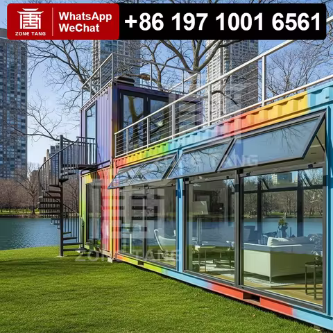 Mobility Flat Pack Home Rapid Assembly Shipping Container Homes Customization Pre Fabricated Homes P