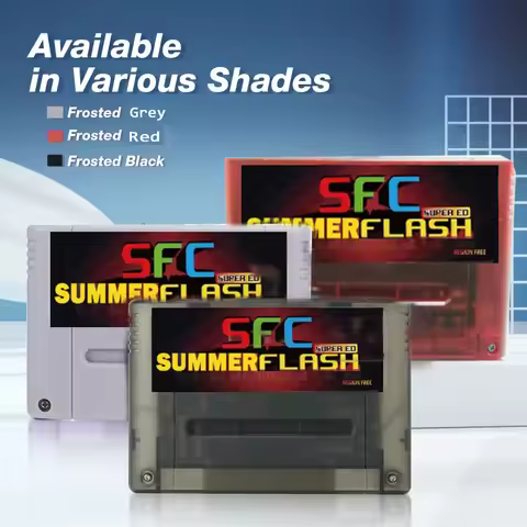 SUPER V1 4000 IN 1 Pro everdrive with 8G card chip memory for SNES Game Console Japanese and Europea