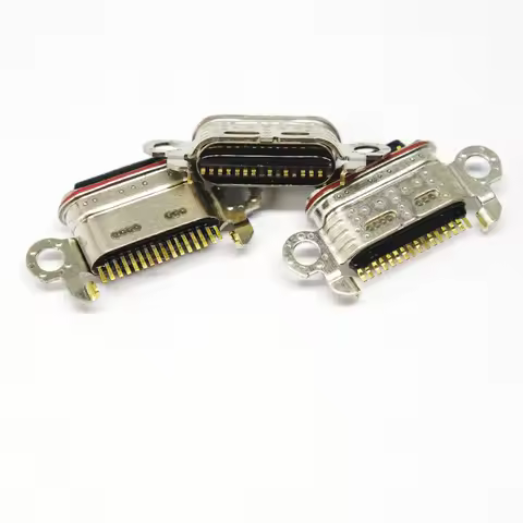 2-10Pcs For OPPO Reno 12 Pro/ Realme 13 Pro + Type-C USB Charging Port Dock Socket Plug Charger Conn