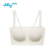Jollynn Cloud Soft Lace Tube Top Bra เสื้อในลูกไม้ฟรีไซส์ ใส่สบาย ไม่ระคายผิว