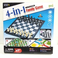 4 in 1/4 in 1 Family Game Magnetic Board Toy
