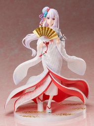 F:NEX 愛蜜莉雅 艾米莉亞 Emilia  白無垢  ver. 1:7 figure & 展示盒 手辦 模型 周邊 擺件 ， Re: 從零開始的異世界生活