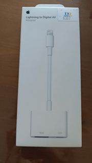Apple Lightning to Digital AV Adapter