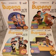 Bupena merdeka Class 6 volume 6a, 6b, 6c