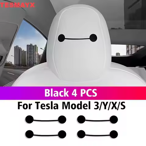 Car Baymax Sticker for Tesla Hyundai Kia Mercedes Benz BMW Audi Honda Nissan Toyota Ssangyong Renaul