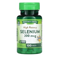 High Potency Selenium 200mcg, Tablets