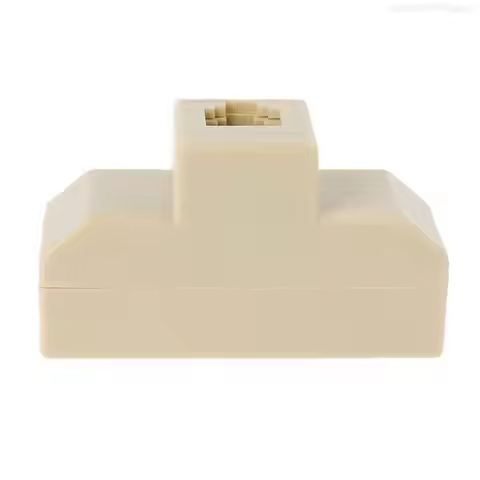 1PC RJ11 Splitter 4 Way Adapter 1 for M to 4 RJ-11 6P4C Phone Splitter F0T1