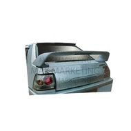 PROTON SAGA AEROBACK SPOILER EVO X (FIBER GETAH ) SKIRT LIP BODYKIT