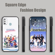 Casing For Vivo Y72 V23e V23 S12 Y35 V25e V27e seventeen ot13 group BOK01 Phone Case Square Edge