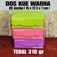 Kotak Kue R5 R6 R7 NBK / 16x12 15x15 15x14 20x14 Dos Kardus Warna