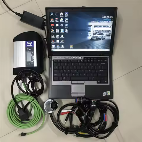 MB Star C4 SD Compact Connect Multiplexer High PCB Board Software 09/2025 SSD 480gb Laptop d630 Ram 