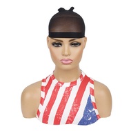 Wig Headgear Wig Net Layered Thick Lace Hair Net Stockings Wig Hair Net High-Performance Lace Wig Ne