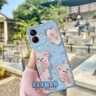 Samsung A04 A05 A06 Fashion Case Softcase Macaron Protect Camera Kesing hp Casing Protectivehp hp - 