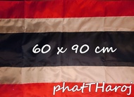 ธงชาติไทยผ้าร่ม 60x90CM