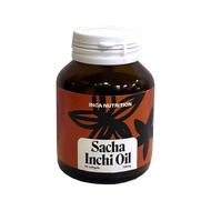 Inca Nutrition Sacha Inchi Oil (60 Softgels, 700mg)