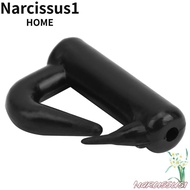 NARCISSUS 200PCS Clevis Snaps, Black Plastic Rotating Snaps, Portable Lightweight 13mm Quick Change 