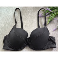 Brand Name Bra (Forward) Faded Color Size C75/34C With Frame No Foam Padding (D16)