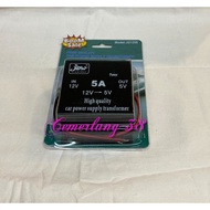 Step Down 5A DC 12V to 5V Car Power Supply Transformer Converter DC-DC