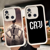 Soft Casing for Xiaomi Redmi Note poco 9A C65 M4 M3 9T 12C C55 C71 F7 A1 A2 9C 10C A5 7 Pro White Q7