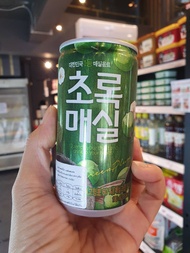 Woongjin Green Plum Can / Woongjin Green Plum Drink น้ำบ๊วยเกาหลี 180ml