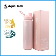 ๑ ✎ ◳ Ballet Pink Aquaflask 22oz Wide Mouth with Aquaflask Ecobag