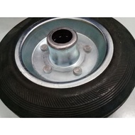 Axle Wheels 6 Inch Rubber Wheel Trolley Wheel Trolley Iron Plek