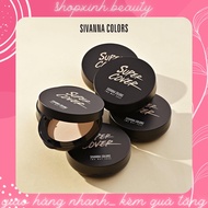Sivanna Waterproof Coverage Foundation Super Cover Two Way Case dupe loreal 24h fresh wear Thailand