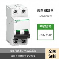 xC60Miniature Circuit Breaker A9N2P01/2/3/6/10/25/32/40C Small Circuit Breaker A9N3P06/104.6