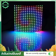 [hIkAi] WS2812B LED RGB Flexible Pixel Panel 16X16 Individually Addressable Panel Light LED Module M