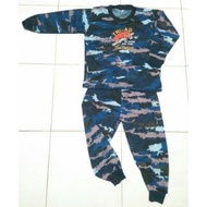 AURI Children's Long Sleeve Camouflage Police T-Shirt Set