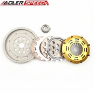 ADLERSPEED Racing Clutch Twin Disc Kit For VW GOLF JETTA BEETLE 1.8L 1.8T 1.9L TDI