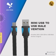 [JaVis] MINI USB TO USB 2.0 CABLE 25CM VENTION