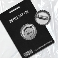 EMOJI 1 BOTTLE CAP PIN KALCER