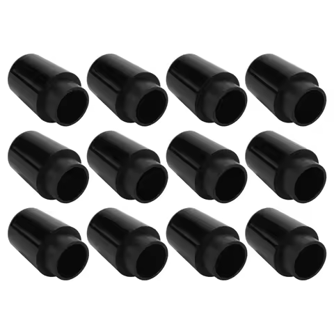 ROO 12Pcs Golf Ferrules Compatible with PXG Irons 0.355 Inch Tip Irons Shaft Golf Club Shafts Sleeve
