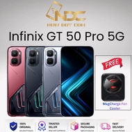 Infinix GT 50 Pro 5G (24GB*(12+12)RAM + 512/256GB) GT Trigger l Dimensity 8400 Ultimate Original INF
