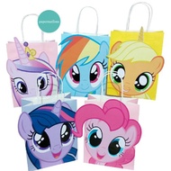 Little Pony Paper Bag My Little Pony Paper Bag Little Pony Goodie Bag