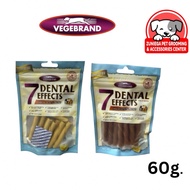Vegebrand 7 Dental Effects Dog Snack 60g