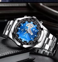 private label nd man hand wristwatches quartz men wrist custom logo luxury mens watches Fngeen Watch