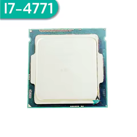 Core i7-4771 3.5GHz Quad Core desktop processors Computer CPU i7 4771 scrattered pieces