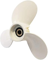 NC Boat Aluminum Alloy Propeller 7 1/2x8-BA for Yamaha 4hp 5hp 6hp 4A 4M 5M 5C F4 F6L F6S F5A F6C Ou