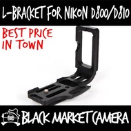[BMC] Nikon D800/D800E/D810 L-Bracket Quick Release Plate