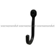 Minimalist wall hook measuring 52mm WMO IK32063