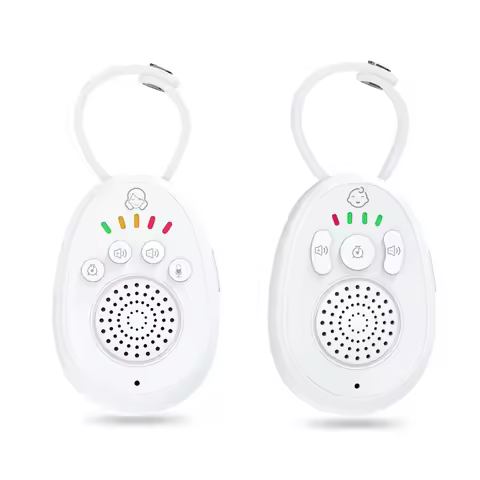 ABM01 2.4GHz Wireless Baby Monitor Audio Small Portable Babyphone Monitor Two-way Audio Function Int