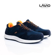 Sepatu Lavio Alden Safety Shoes Ujung Besi Proyek Kerja Outdoor Nyaman Original