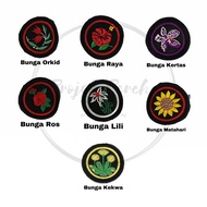 [PANDU PUTERI] Lencana Patch Tunas/Pandu Puteri Persatuan Uniform Kokurikulum Sekolah (LENCANA PATRO