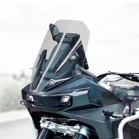 Motorcycle Windshield Modification Windshield Modification Front Windshield For KOVE 800X 800-X 800 