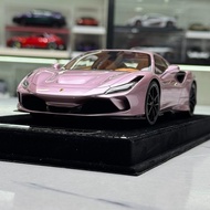 [Ready Stock] HH Model Ferrari F8 Tributo Limited Edition Resin Car Model 1: 18 Retail Price 2880