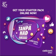 CTT • Simkad Celcom + Plan Internet Unlimited